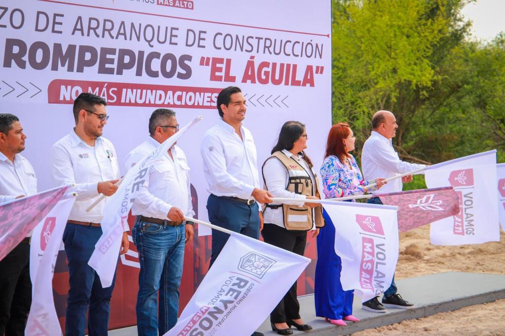 Logró Alcalde Carlos Peña Ortiz sumar compromiso y acuerdo por Reynosa con Presa Rompepicos