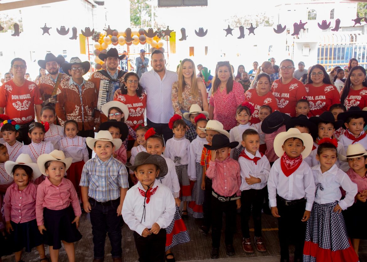 IMPULSA GOBIERNO DE RÍO BRAVO ACCIONES QUE REFUERZAN A LA FAMILIA Y CULTURA EN PRE-ESCOLAR