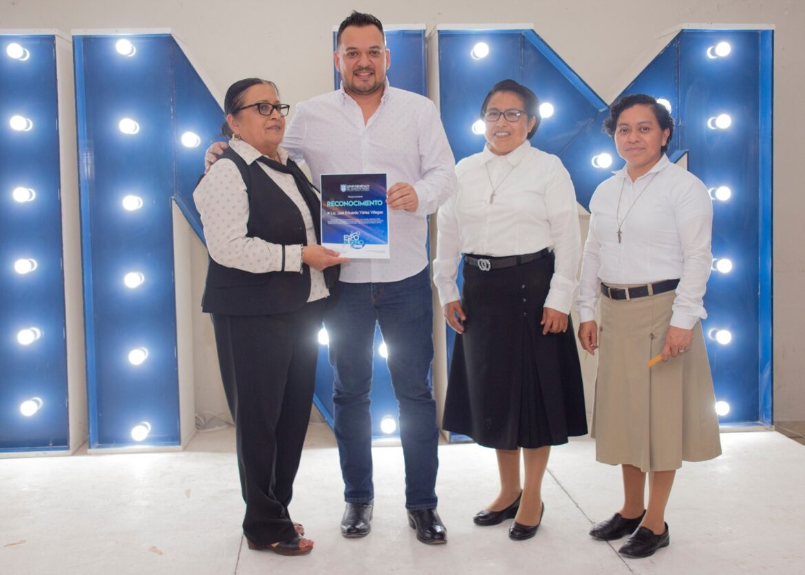 APOYA ALCALDE LALO YÁÑEZ EXPOSICIÓN CREATIVA DE UNM A BENEFICIO DE ASILO HOGAR QUIETUD