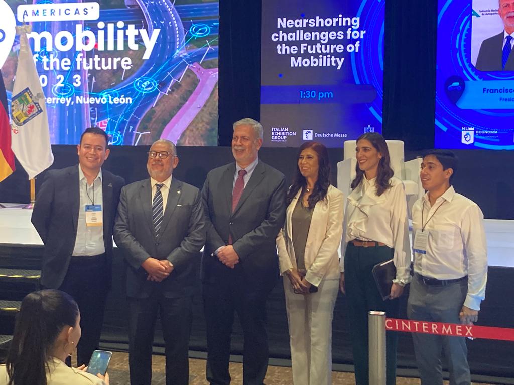Participa Tamaulipas en Foro Internacional «Movilidad del Futuro en América 2023» en Monterrey
