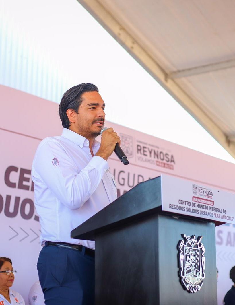 Invirtió Gobierno de Reynosa más de 135 MDP en dos Centros de Manejo Integral de RSU y de Llantas de Tamaulipas