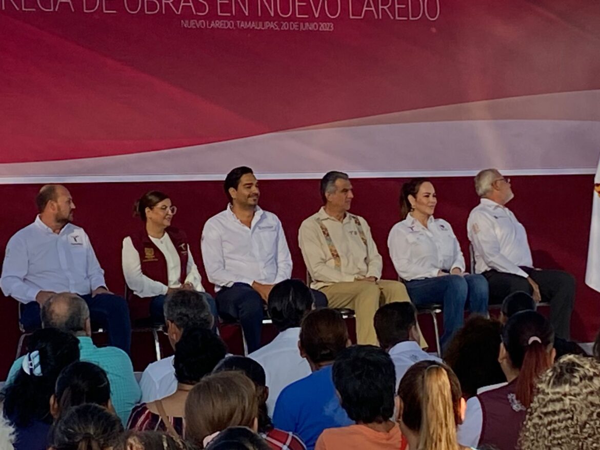 Asistió Alcalde de Reynosa a Mesa de Construcción de Paz en Nuevo Laredo