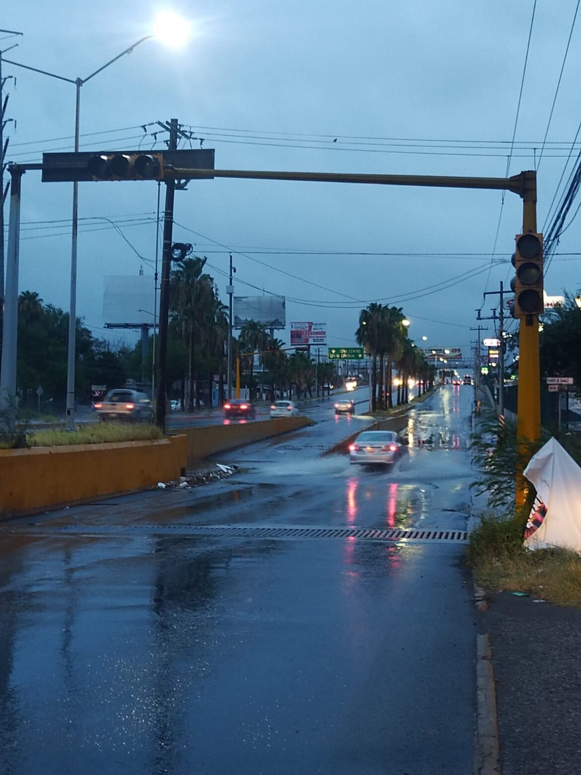 Atiende Gobierno de Reynosa fallas de energía en semáforos