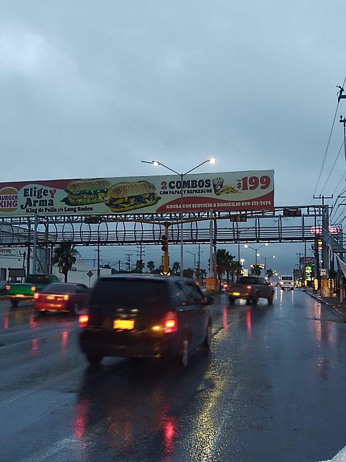 Continuarán lluvias en Reynosa: PCyB