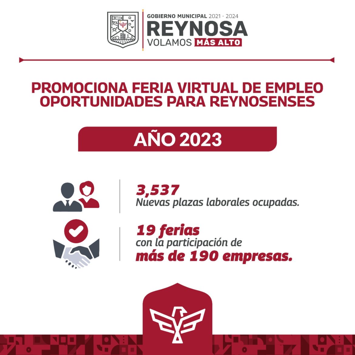 Impulsaron Ferias Virtuales de Empleo más de 3500 oportunidades en Reynosa