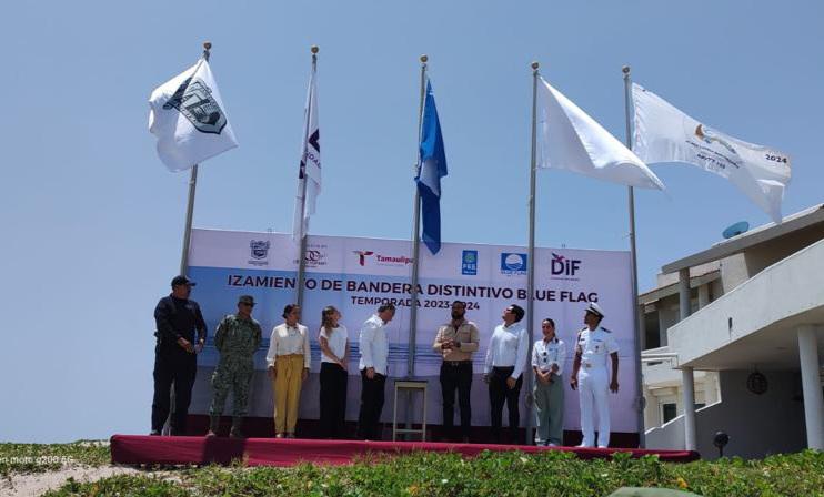 Playa Miramar recibe la Certificación Blue Flag por cuarta vez