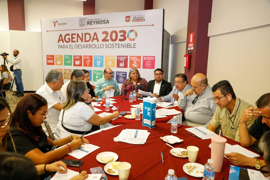 Celebró Gobierno de Reynosa 4a Sesión de la Agenda 2030