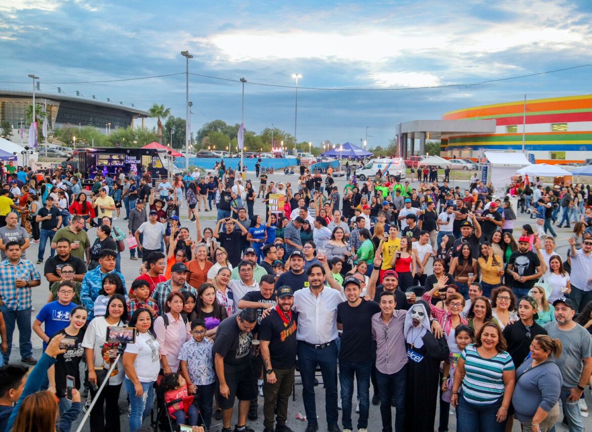 Celebró Reynosa segunda edición del Oktoberfest