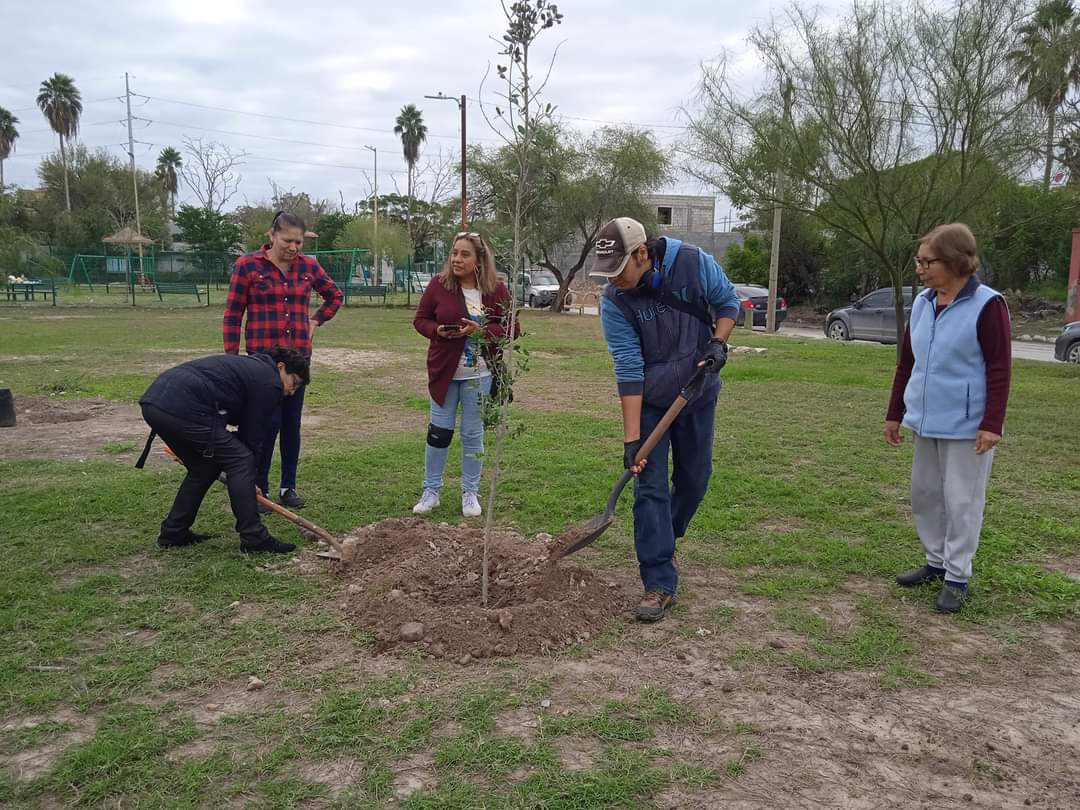 Lleva Alcalde Carlos Peña Ortiz programas ambientales a colonias de Reynosa