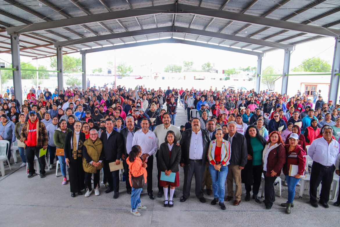 Más estudiantes en Reynosa reciben Becas del Gobierno de Carlos Peña Ortiz