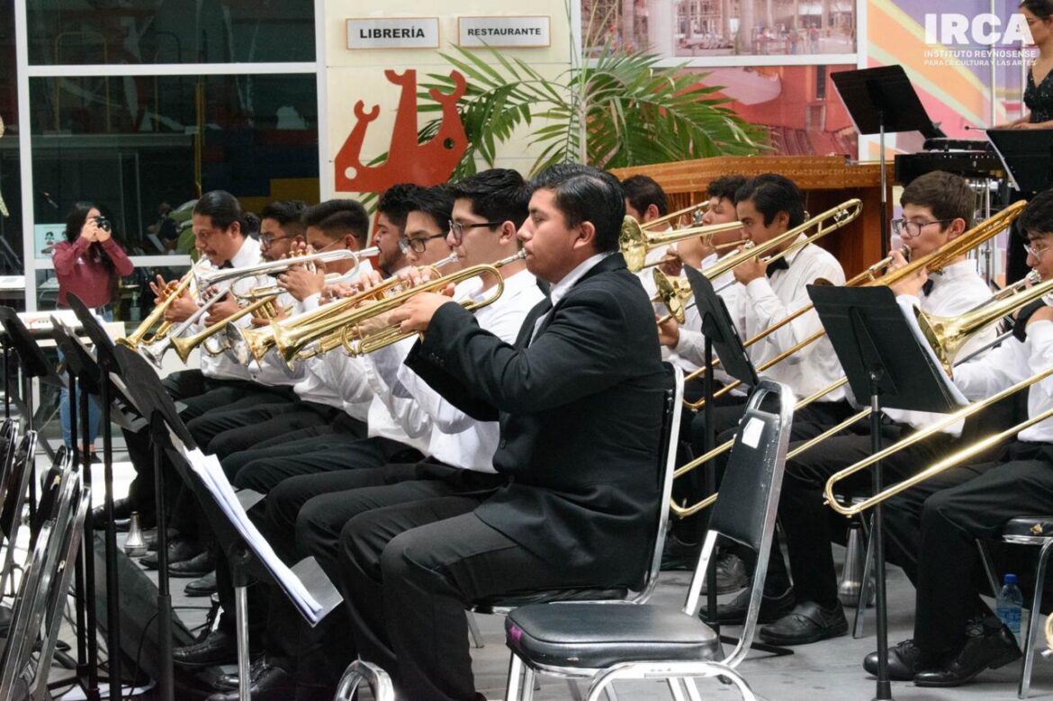 Ofrece Gobierno de Reynosa inducción musical a jóvenes talentos