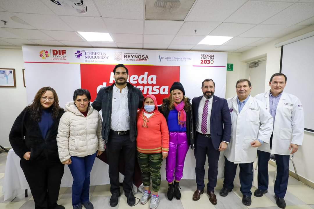 Responde Carlos Peña Ortiz a esperanza de pacientes con cáncer con 4 reconstrucciones de mama