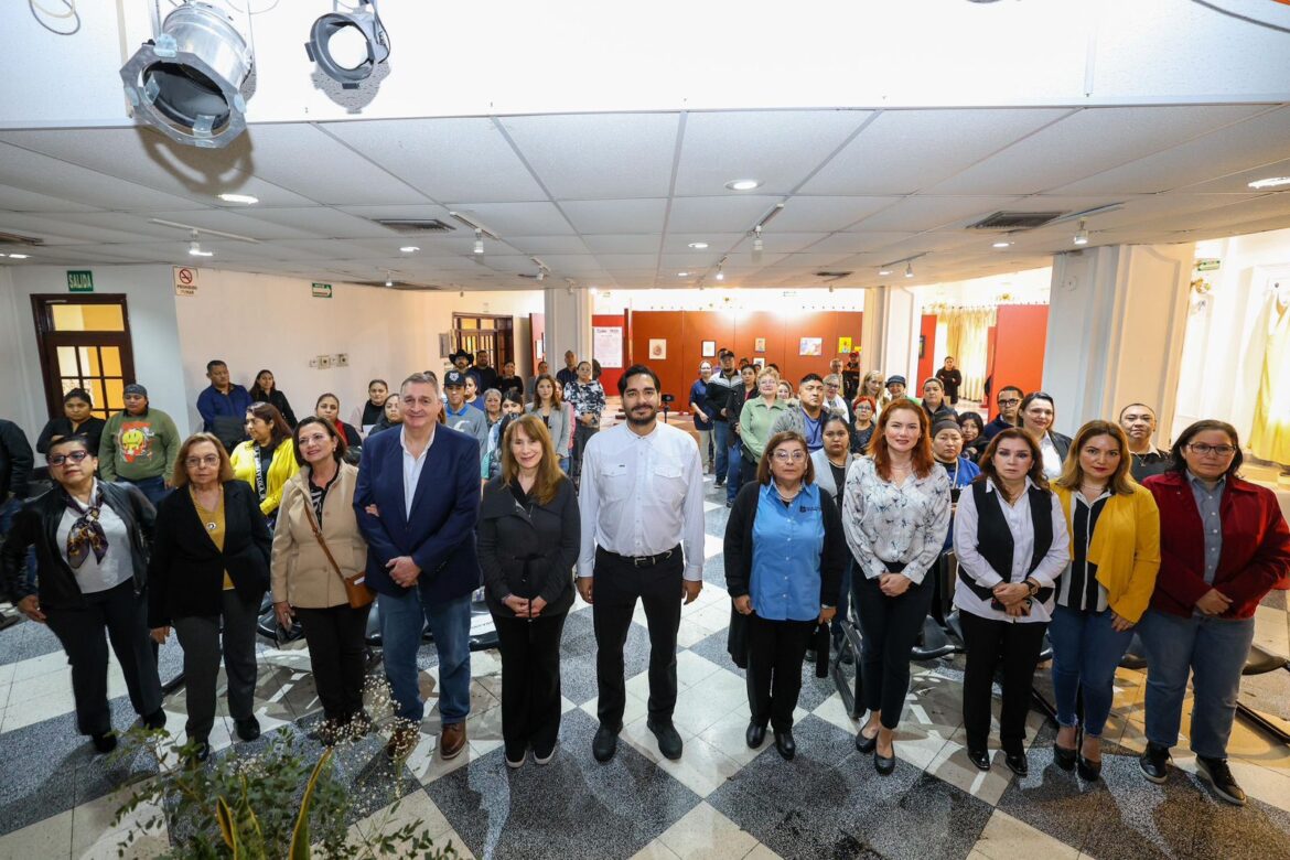 Celebró Alcalde Carlos Peña Ortiz 45 Aniversario de la Casa de la Cultura de Reynosa