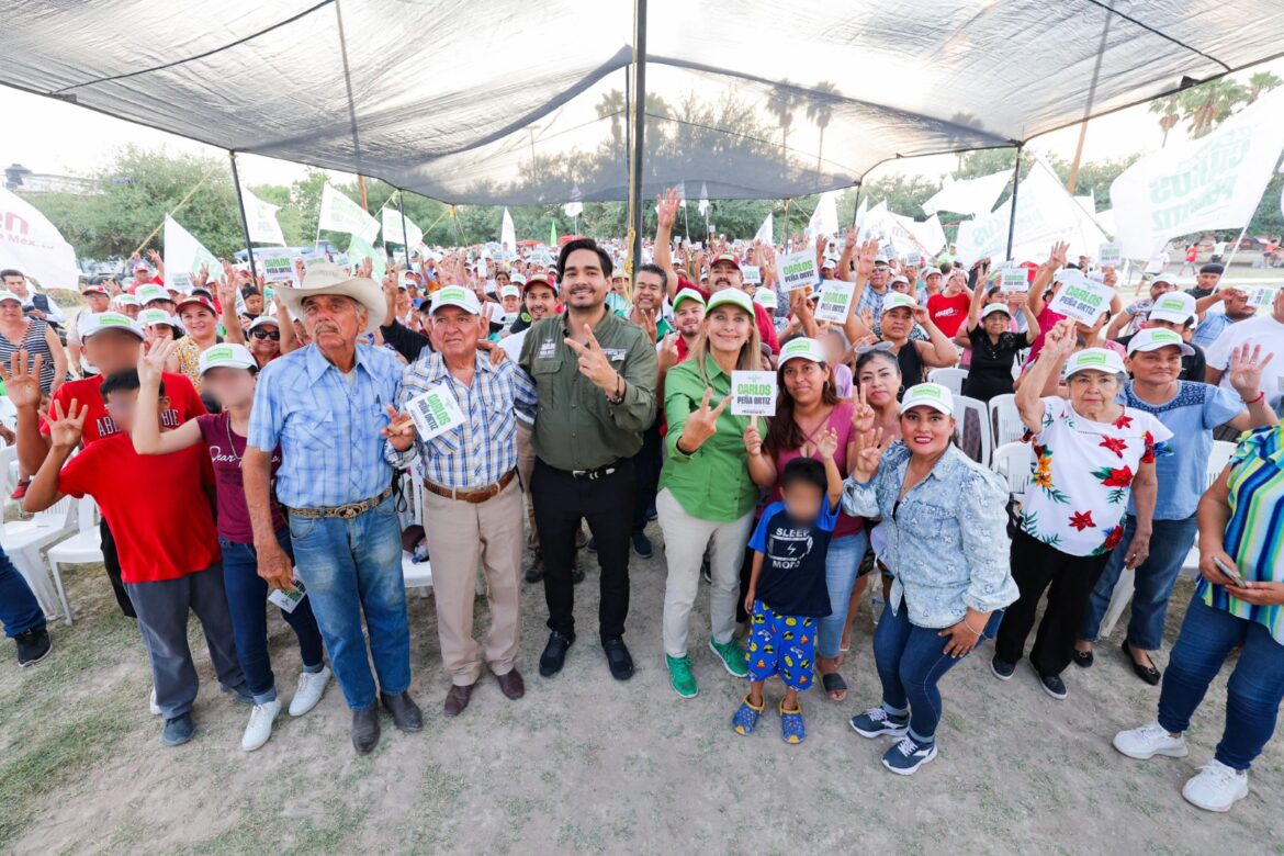 Apoyo rotundo a la transformación con Maki Ortiz y Carlos Peña en Las Granjas