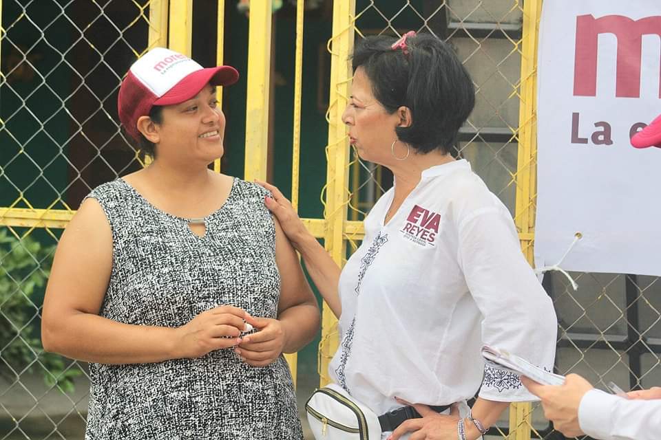 En el sexto distrito el voto será para Eva Reyes