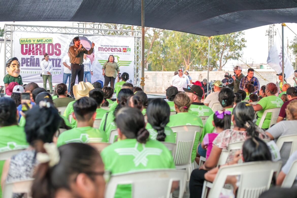 Un futuro próspero para Reynosa de la mano de Carlos Peña Ortiz