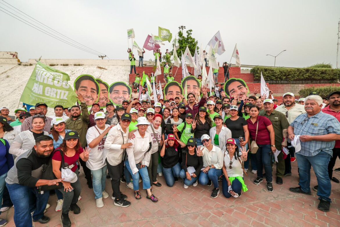 ¡Renovación y Compromiso en Reynosa, Carlos Peña Ortiz Impulsa el Cambio!