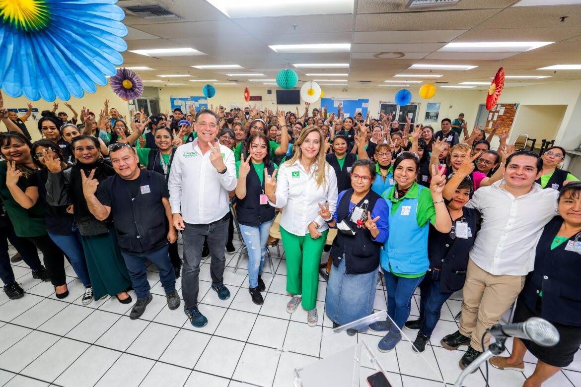 Garantiza sector productivo fuerza del voto para Maki Ortiz y Eugenio Hernández