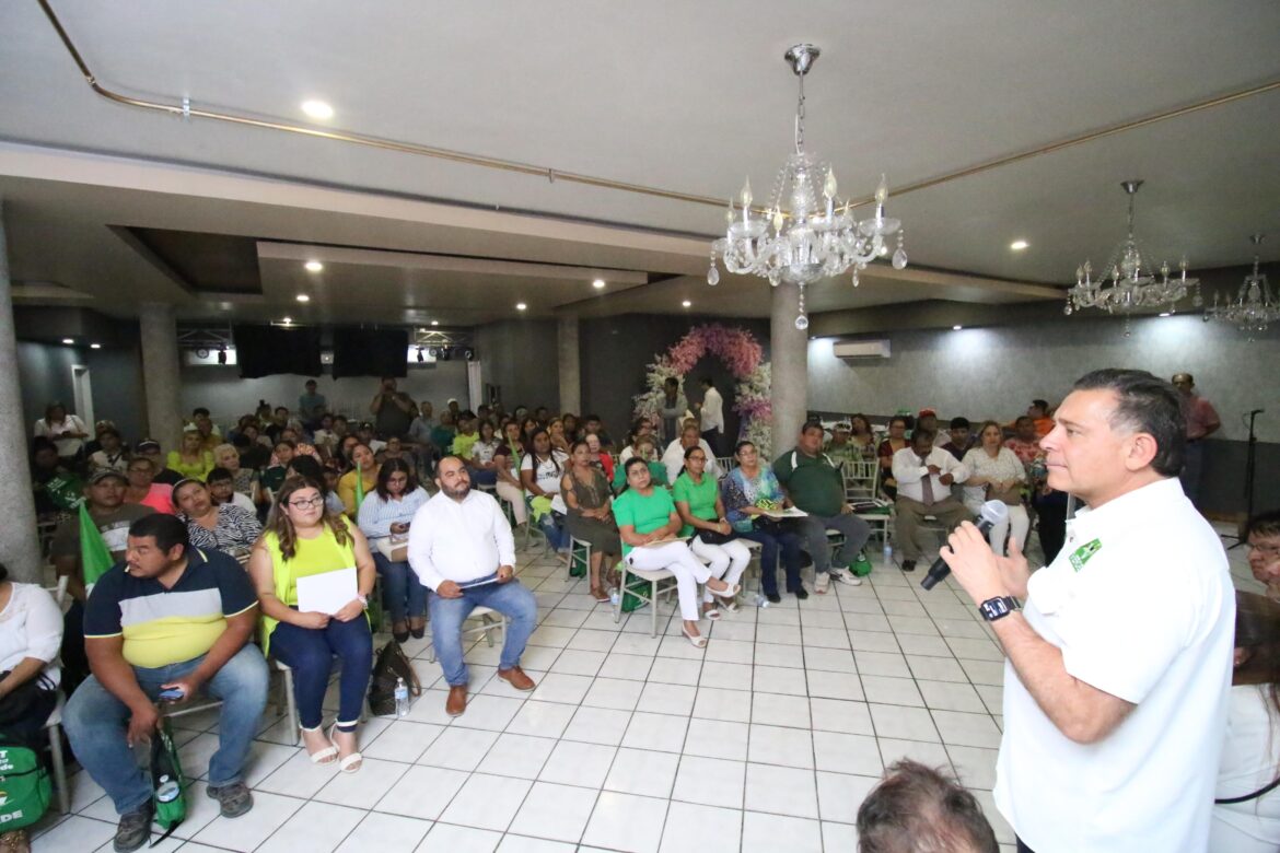 El pueblo decidirá el 2 de junio: Eugenio