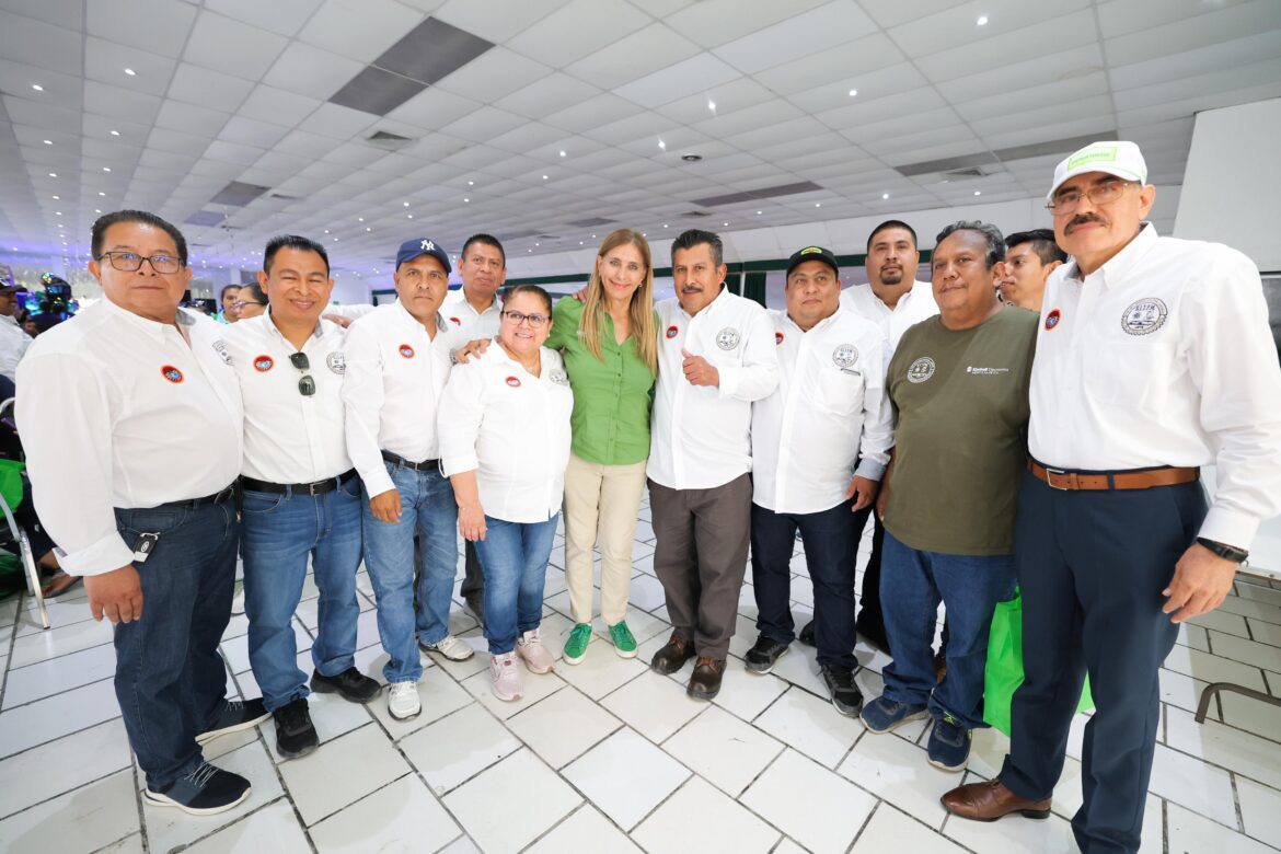 Maki Esther Ortiz Domínguez y Eugenio Hernández Flores serán Senadores de los trabajadores