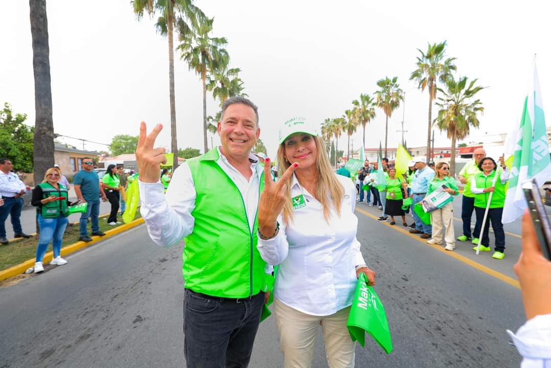 Promueven Maki y Eugenio un Tamaulipas Verde