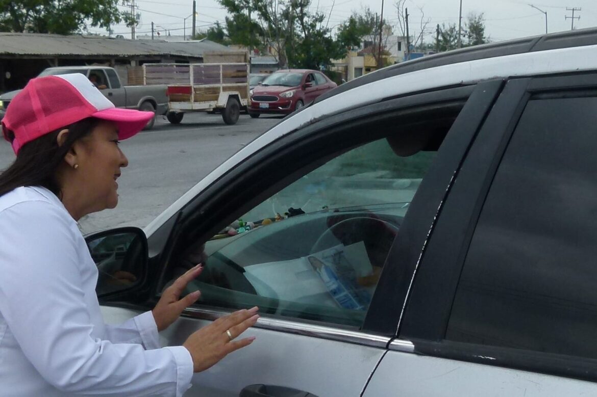 AUTOMOVILISTAS Y CHOFERES VOTARÁN PAN, APOYAN A MARTHA RUBIO