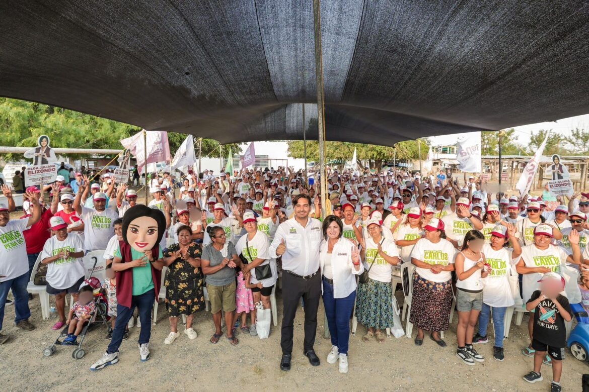 Carlos Peña Ortiz y Olga Juliana Elizondo Lideran Transformaciones Victoriosas en Reynosa