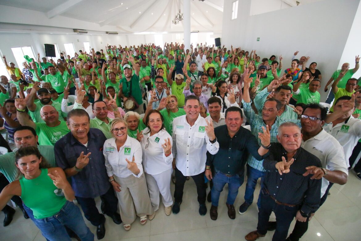 Madero sacará la votación Verde más grande la historia por Geño y Maki