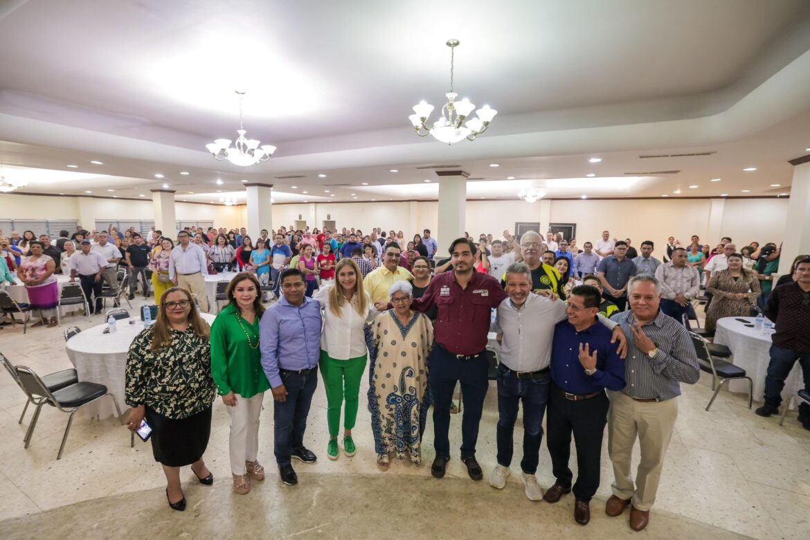 Carlos Peña, Maki Ortiz y Pastores Unidos Con Fe para Transformar a Reynosa, en una Ciudad de Oportunidades y Bienestar.