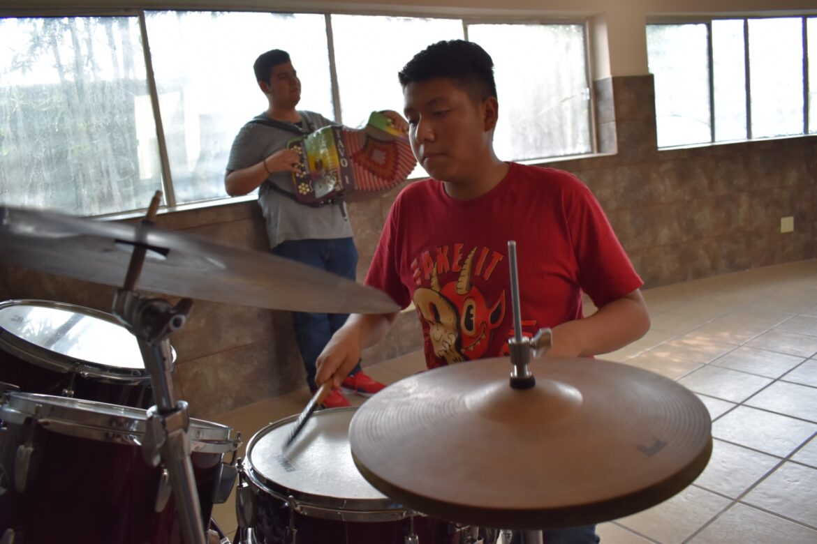 El Gobierno de Reynosa a traves del IRCA invita a clases de Percusiones