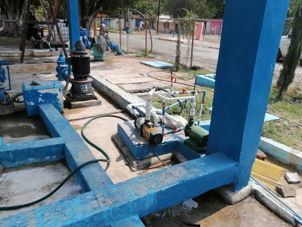 Modernizan infraestructura hidráulica y eléctrica en Xicoténcatl y Altamira