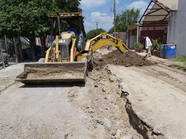 LA TRANSFORMACIÓN DE RÍO BRAVO SIGUE CON OBRA DE DRENAJE Y PAVIMENTACIÓN EN COL. POPULAR