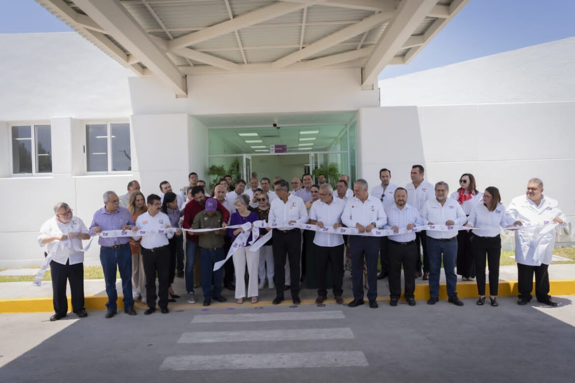 Aplica DIF Tamaulipas casi 65 millones de pesos en remodelación y equipamiento de Casa San Antonio