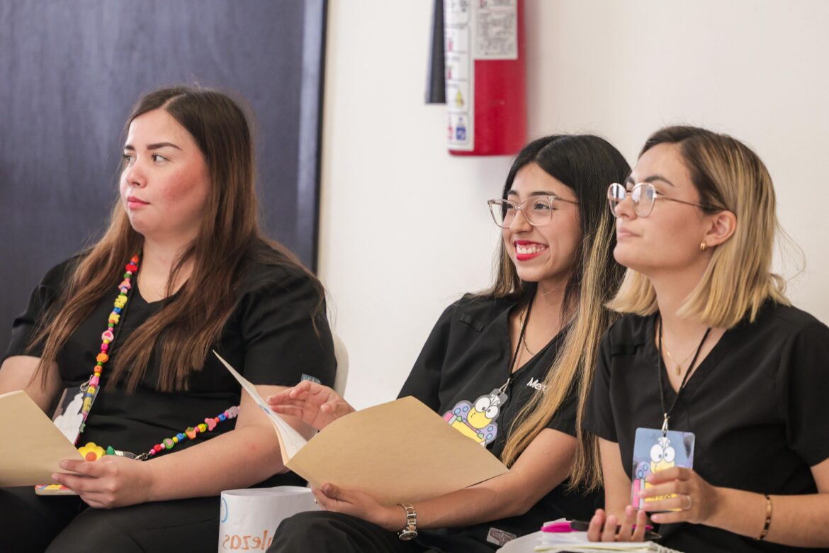 Realiza DIF Reynosa Taller de Inteligencia Emocional para el Personal de Guarderías