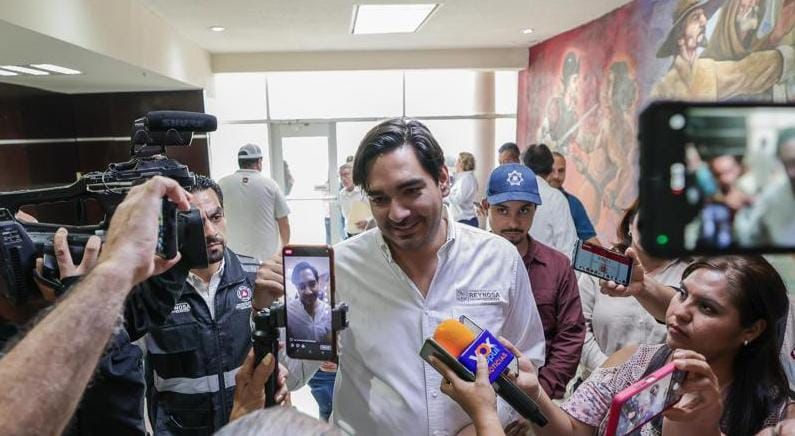 El Municipio de Reynosa está preparado para la tormenta: Carlos Peña Ortiz