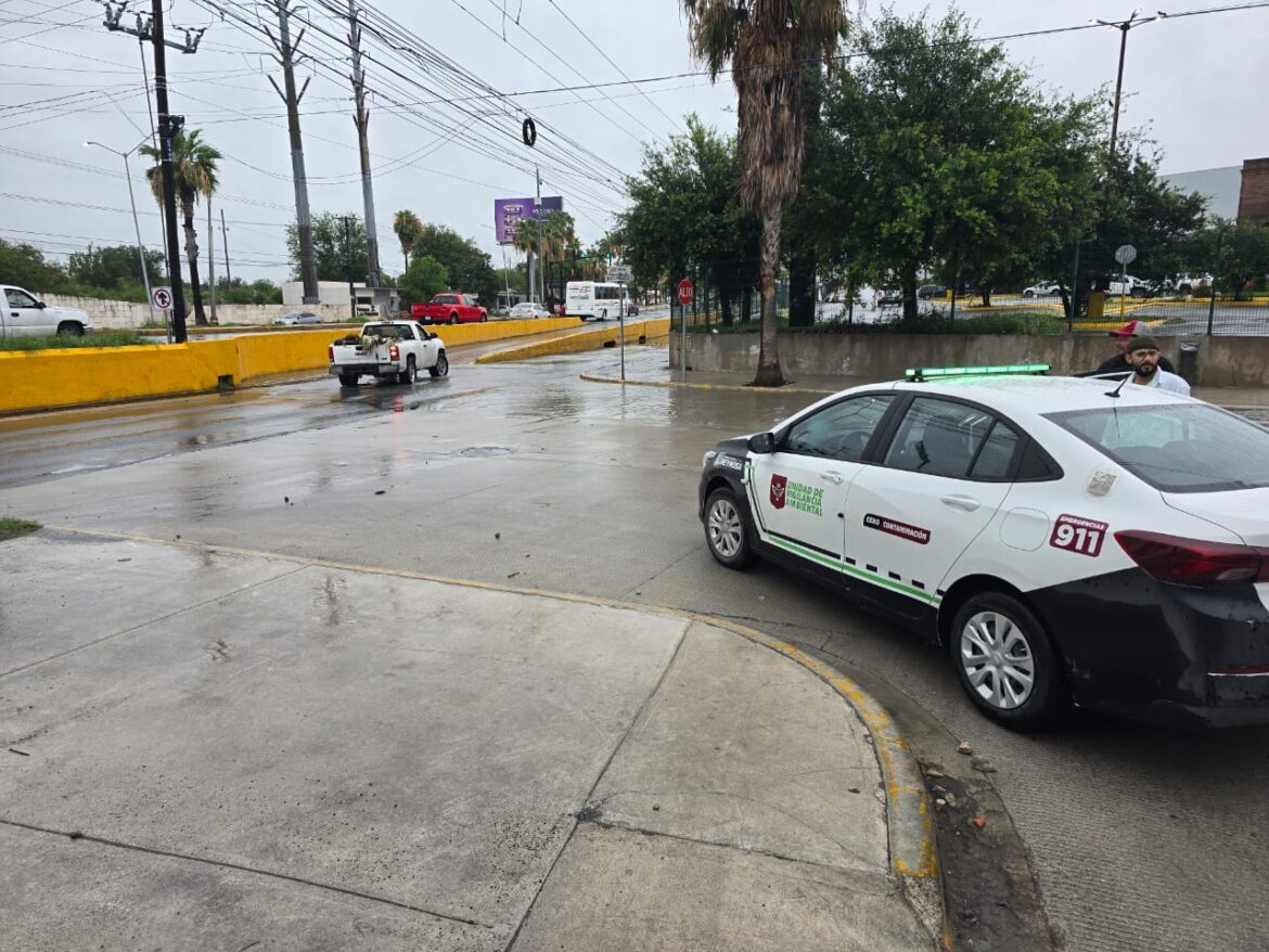 Logra Gobierno de Reynosa evitar situación crítica por lluvias