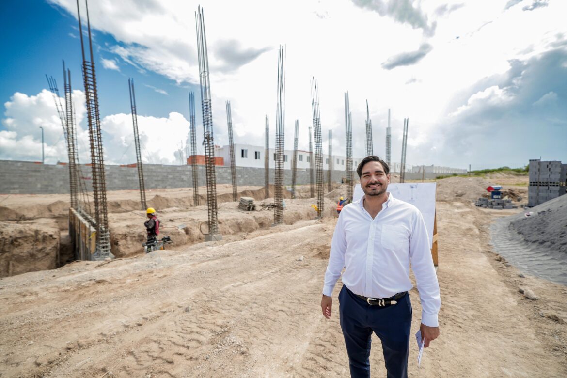 Apoya Alcalde Carlos Peña Ortiz a la educación con 29.9 MDP en construcción de Escuela Preparatoria Municipal