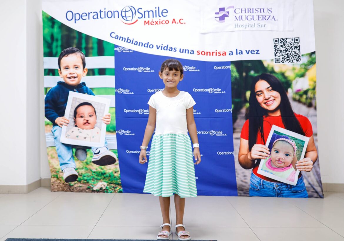 Realizan Fundación Smile y DIF Tamaulipas cirugías de paladar hendido y labio leporino