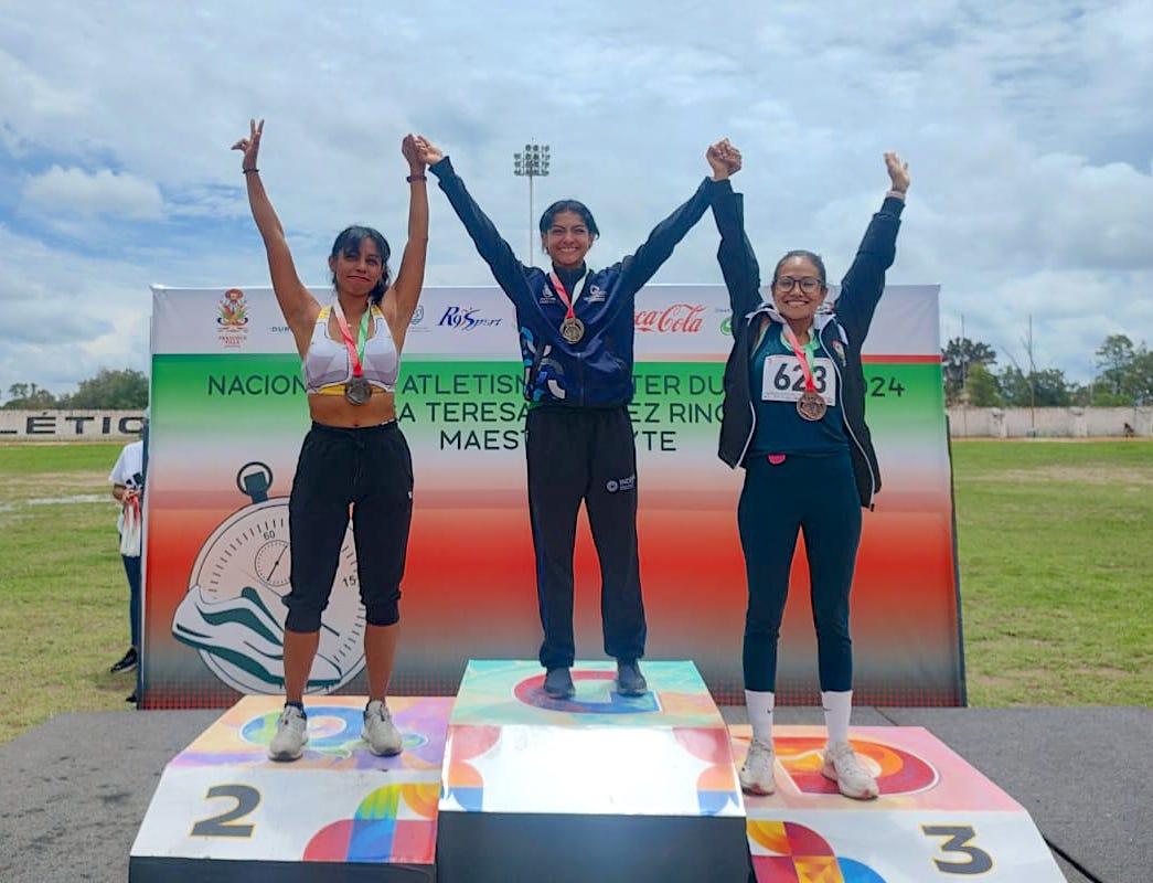 Gana medallas para Reynosa