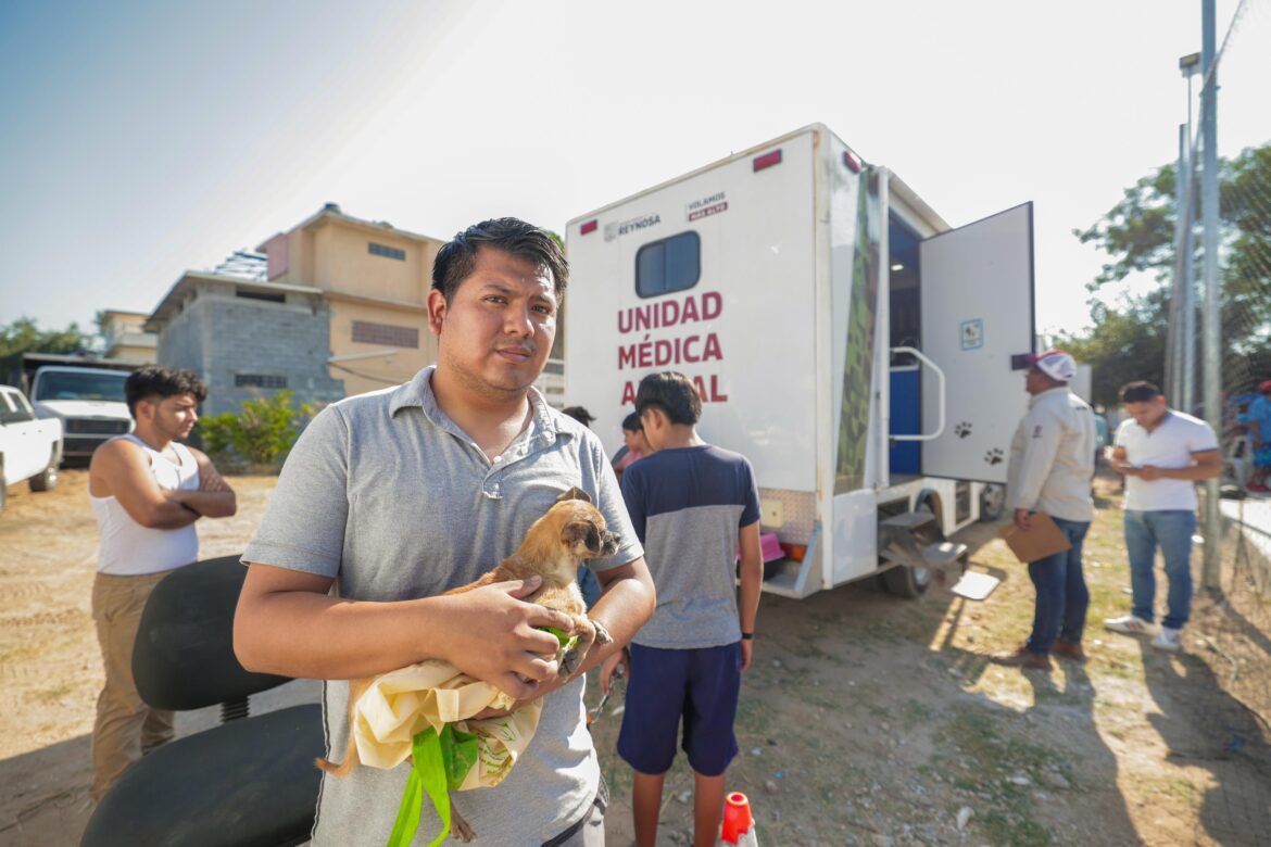 Reitera Presidente Carlos Peña Ortiz su compromiso con la salud y bienestar de reynosenses